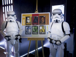 Correos dedica un sello a «STAR WARS» por su 40º aniversario