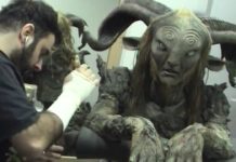 «EL LABERINTO DEL FAUNO»: Así era el proceso de maquillaje