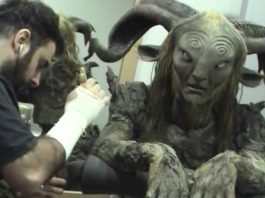 «EL LABERINTO DEL FAUNO»: Así era el proceso de maquillaje