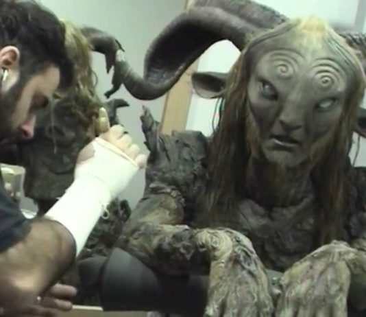 «EL LABERINTO DEL FAUNO»: Así era el proceso de maquillaje