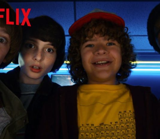 «STRANGER THINGS»: Tráiler de la segunda temporada