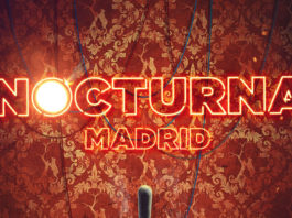 El cartel del Festival NOCTURNA MADRID enciende su quinta edición Nocturna Madrid 2017 poster