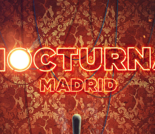 El cartel del Festival NOCTURNA MADRID enciende su quinta edición Nocturna Madrid 2017 poster