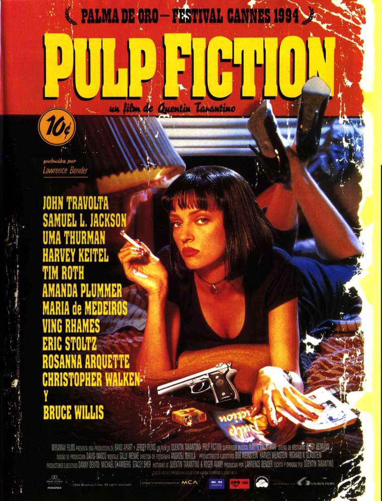 PULP FICTION: La “literatura barata” de Tarantino vuelve al cine