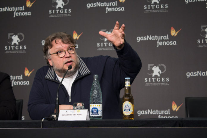 Guillermo del Toro Sitges 2017