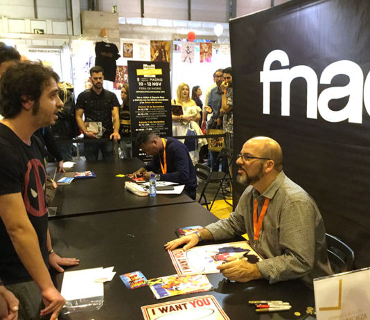 HÉROES CÓMIC CON MADRID: Nos hacemos mayores