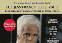 Vial of Delicatessen distribuye «THE JESS FRANCO FILES Vol.1» The Jess Franco Files vol1