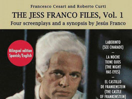 Vial of Delicatessen distribuye «THE JESS FRANCO FILES Vol.1» The Jess Franco Files vol1