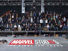 Así celebró MARVEL STUDIOS los 10 primeros años
