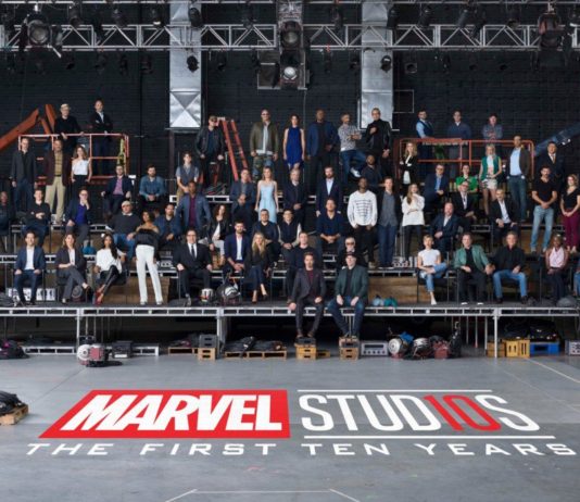 Así celebró MARVEL STUDIOS los 10 primeros años