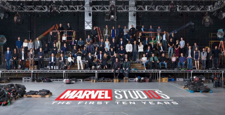 Así celebró MARVEL STUDIOS los 10 primeros años