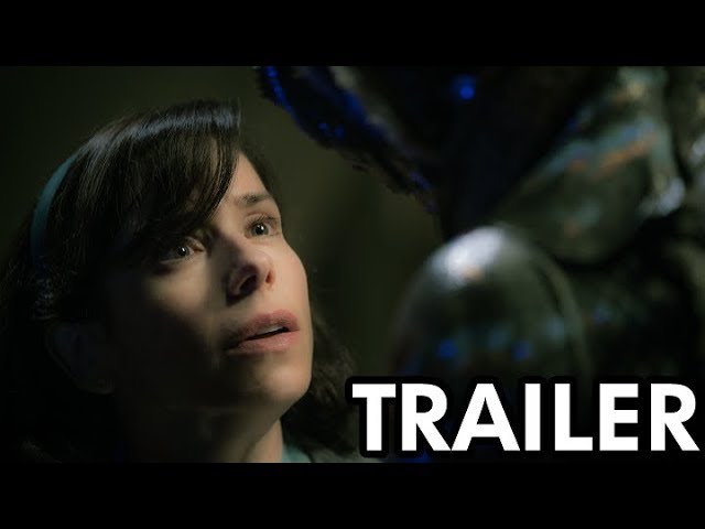 El cine fantástico triunfa en los Óscar con Guillermo del Toro y «LA FORMA DEL AGUA»