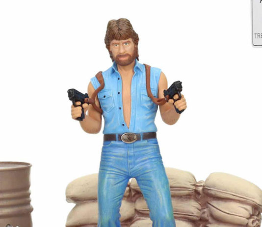 SD TOYS se atreve con Chuck Norris