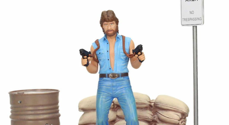 SD TOYS se atreve con Chuck Norris