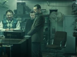 ‘DARK CRIMES’: El oscuro pasajero de Jim carrey Dark Crimes.