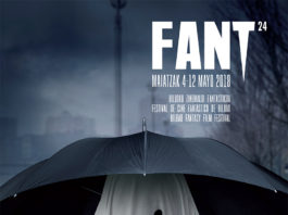 FANT 24: La última hornada de cine fantástico se concentra en Bilbao Cartel oficial del festival FANT 2018.