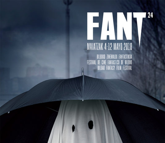FANT 24: La última hornada de cine fantástico se concentra en Bilbao Cartel oficial del festival FANT 2018.