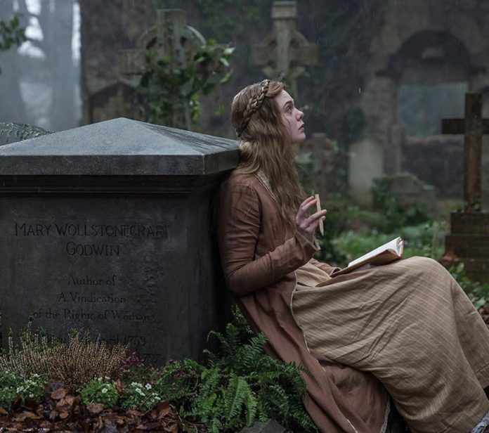 Mary Shelley. | Filmax