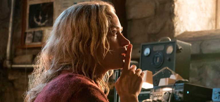 Crítica: UN LUGAR TRANQUILO. La ley del silencio