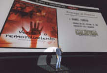 El FESTIVAL ISLA CALAVERA premia los mejores cortos de terror del CINEDFEST Daniel Fumero, codirector del Festival Isla Calavera. | Foto: Rubén Grimón para Cinedfest