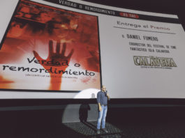 El FESTIVAL ISLA CALAVERA premia los mejores cortos de terror del CINEDFEST Daniel Fumero, codirector del Festival Isla Calavera. | Foto: Rubén Grimón para Cinedfest