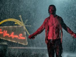 Primeras imágenes de ‘BAD TIMES AT THE EL ROYALE’, lo próximo de Drew Goddard Chris Hemsworth en 'Bad times at the El Royale'.