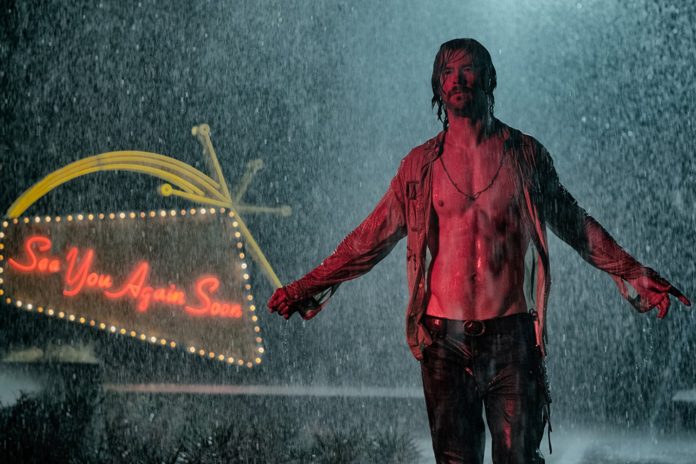 Chris Hemsworth en 'Bad times at the El Royale'.