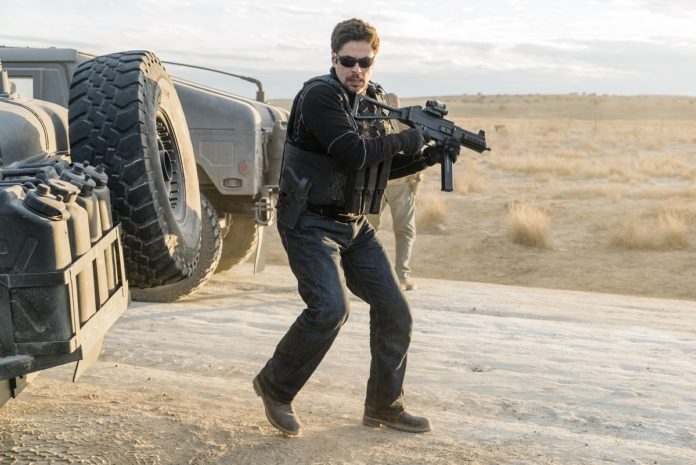 Benicio Del Toro protagoniza 'Sicario: El día del soldado'. | Sony Pictures