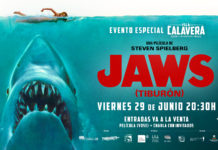 ‘TIBURÓN’ de Steven Spielberg, nuevo evento prefestival ISLA CALAVERA 'Tiburón', evento prefestival Isla Calavera.