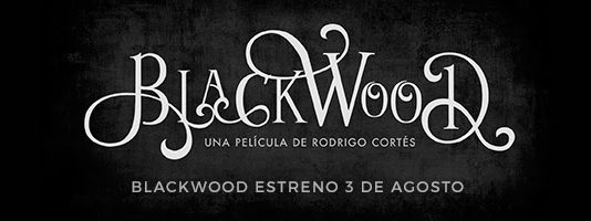 Rodrigo Cortés presenta las primeras imágenes del thriller sobrenatural ‘BLACKWOOD’ 'Blackwood', de Rodrigo Cortés