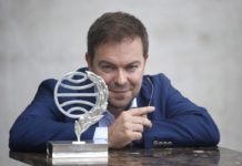 Javier Sierra presentará el concierto live to picture ‘ENCUENTROS EN LA TERCERA FASE’ de FIMUCITÉ Javier Sierra. | Foto de Arduino Vannucchi