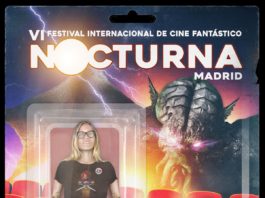 NOCTURNA anuncia fuertes dosis de terror en su sexta edición Cartel de Nocturna Madrid 2018, obra de Daniel Fumero.