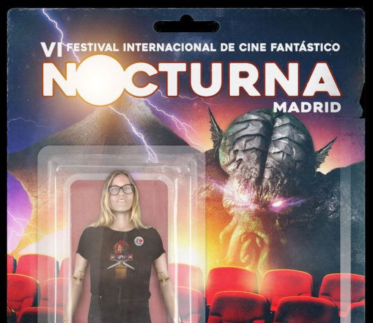 NOCTURNA MADRID dedica su cartel a los aficionados al género Cartel de Nocturna Madrid 2018, obra de Daniel Fumero.