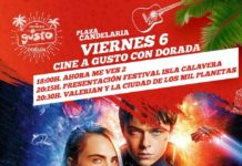 El FESTIVAL ISLA CALAVERA ofrece una sesión de cine de verano Evento prefestival Isla Calavera - Dorada Especial.