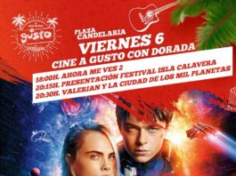 El FESTIVAL ISLA CALAVERA ofrece una sesión de cine de verano Evento prefestival Isla Calavera - Dorada Especial.