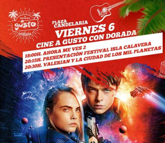 El FESTIVAL ISLA CALAVERA ofrece una sesión de cine de verano Evento prefestival Isla Calavera - Dorada Especial.