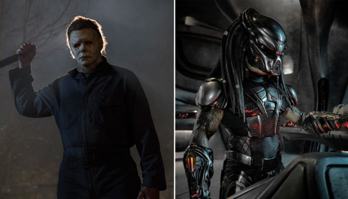 'Halloween' y 'The Predator', dos títulos esperadísimos que coincidirán en el Festival de Toronto.