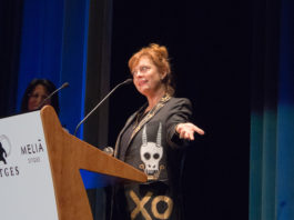 Susan Sarandon’s Picture Show: La gran diva del cine, Gran Premio Honorífico en Sitges Susan Sarandon, reina en el Festival de Sitges. | Foto: Daniel Fumero