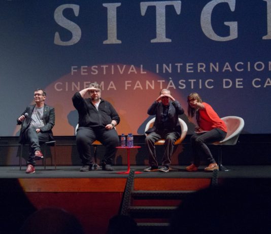 SITGES 2017: Cuando Guillermo encontró a Darío Guillermo Del Toro y Darío Argento Sitges 2017