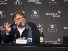 Guillermo del Toro reescribe el Fantástico con mayúscula Guillermo del Toro, en rueda de prensa en el Festival de Sitges. | Foto: Daniel Fumero
