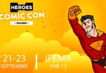 HEROES COMIC CON 2018: Madrid, ciudad del cómic (una vez más)