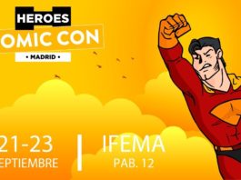 HEROES COMIC CON 2018: Madrid, ciudad del cómic (una vez más)