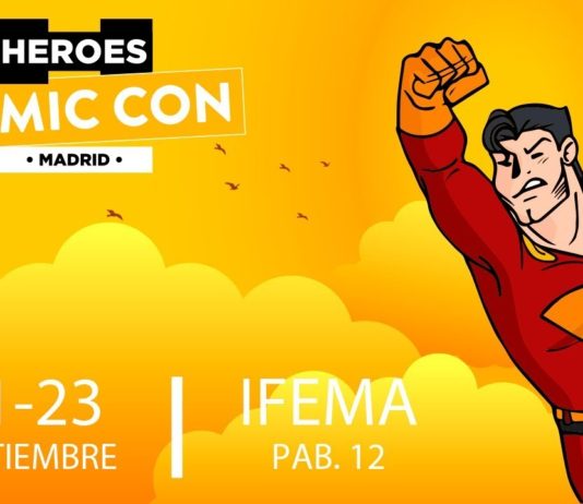 HEROES COMIC CON 2018: Madrid, ciudad del cómic (una vez más)