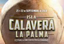 ‘LA HISTORIA INTERMINABLE’ y ‘MATAR A DIOS’, protagonistas en el FESTIVAL ISLA CALAVERA, edición La Palma Póster Festival Isla Calavera edición La Palma.
