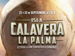 ‘LA HISTORIA INTERMINABLE’ y ‘MATAR A DIOS’, protagonistas en el FESTIVAL ISLA CALAVERA, edición La Palma Póster Festival Isla Calavera edición La Palma.