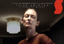Tilda Swinton abrirá SITGES con ‘SUSPIRIA’ Tilda Swinton en el cartel de presentación de su personaje en 'Suspiria'.