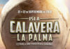 El fantástico llega a La Palma de la mano del FESTIVAL ISLA CALAVERA Cartel de la edición especial La Palma del Festival Isla Calavera, obra de Daniel Fumero.