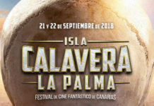 El fantástico llega a La Palma de la mano del FESTIVAL ISLA CALAVERA Cartel de la edición especial La Palma del Festival Isla Calavera, obra de Daniel Fumero.