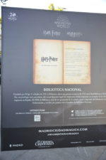Muestra dedicada al universo creado en los libros de Harry Potter. | Fotos: Mamen Marcos