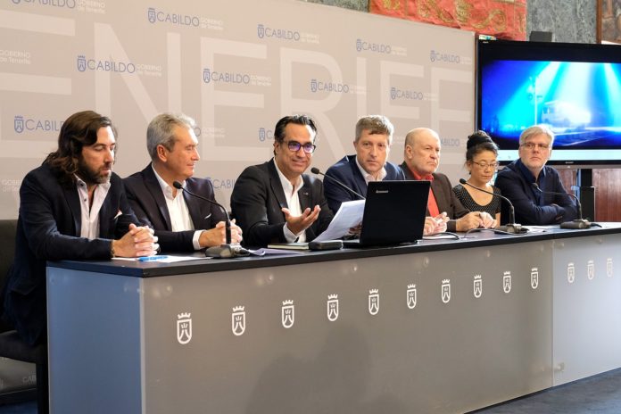 180921-aSr-PresentacionFimucite12-007 Rueda de prensa se presentación de Fimucité 12. Salón Noble del Cabildo de Tenerife © Aarón S. Ramos/Fimucité